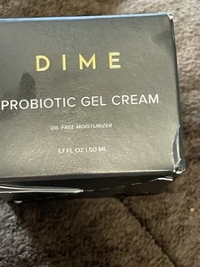 Dime probiotic gel cream Authentic Sealed - Picture 1 of 4
