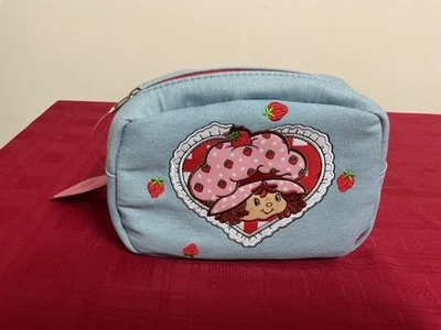 BOLSO CINTURÓN VAQUERO BORDADO SHORTCAKE FRESA ¡¡NUEVO CON ETIQUETAS!!! Foto 1 de 4
