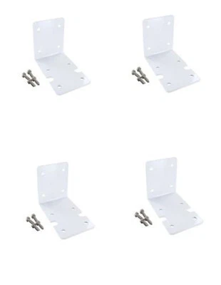 Housing Bracket for Big blue 10" and 20" filter housings and 4 Screws - Image 1 of 2