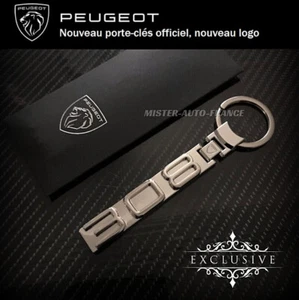 Porte Clé PEUGEOT 308 ★Sport GT LINE RS OFFICIEL 100% Authentique 21L308301 ++ - Imagen 1 de 7