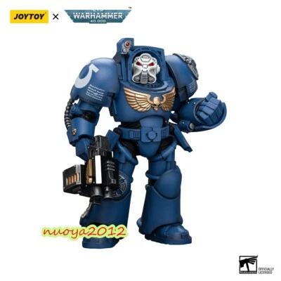 JOYTOY Warhammer 40K JT9930 1:18 Squad Terminator with Storm Bolter Figure Model - Image 1 of 4