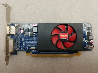 Radeon AMD HD 8490 Dell 0J536J 1GB DDR3 DP DVI Graphics Video Card FREE SHIPPING - Image 1 of 4
