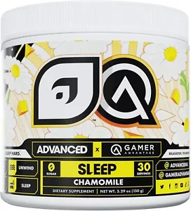Advanced Sleep - Magnesium Sleep Supplement with Ashwagandha and L-theanine - Picture 1 of 6