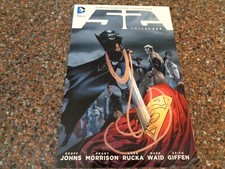 52 Fifty-two Volume 1 One (Paperback, Brand New) DC Comics Johns Morrison Rucka