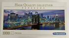 Clementoni New York Brooklyn Bridge Puzzle 1000 Piece Panorama Counted Complete