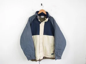 Vintage Disneyland Paris Extreme Duck Jacket Graphic Print Hooded Coat XL - Picture 1 of 11