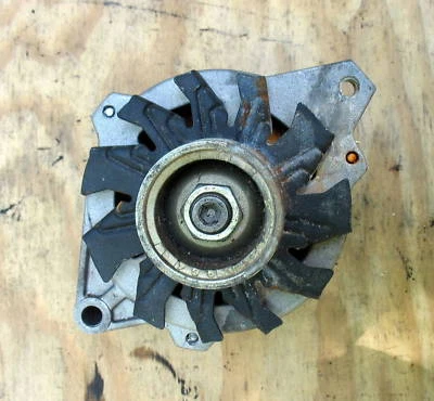1988 Corvette Alternator Remanufactured Untested Spins Freely - Image 1 of 4