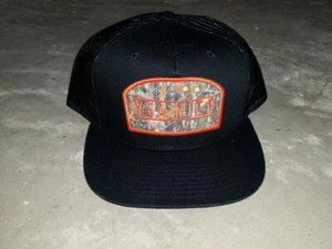YEA NICE Hat Trucker Cap New Sample Snapback Adjustable Patch Logo Camo - Picture 1 of 4