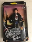 COLLECTOR EDITION HARLEY-DAVIDSON AVIATOR STYLE BIKER BARBIE DOLL VTG 1998