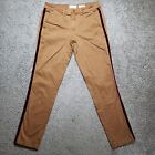 Chino By Anthropologie Pants Womens 27 Brown Relaxed