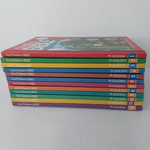 The Children's Bible Set - Golden Books Complete 12 Book Set 1981 Vintage - Picture 1 of 24