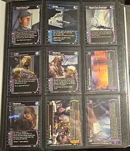 WotC Star Wars TCG - The Empire Strikes Back 80% Complete Set + Duplicates NM-LP - Picture 1 of 20