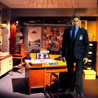 1/6 X-Files Office Backdrop ”15x15"- For 1/6 Threezero Fox Mullder Dana Scully