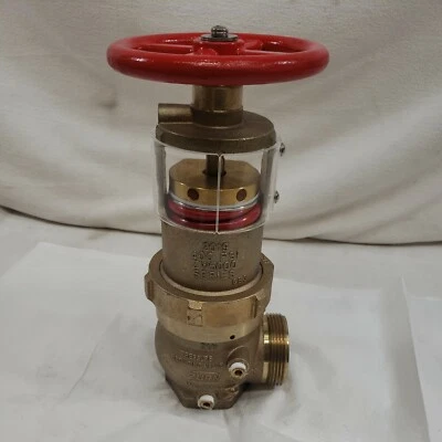 Zurn ZW5000 2-1/2" Pressure Tru Field Adjustable Pressure Reducing Hose Valve - Image 1 of 4