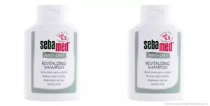 Pack of -2 | SEBAMED Anti-Dry Revitalizing Shampoo 200 ml /6.8 fl oz pH 5.5 - Picture 1 of 7