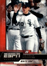2005 Upper Deck ESPN Baseball Card #24 Magglio Ordonez