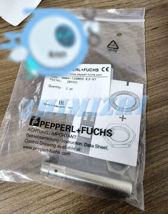 NEW Pepperl+Fuchs NBB4-12GM50-E3-V1 #XP 1PC - Image 1 of 1