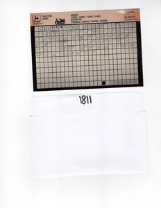 John Deere SABRE 1338G 1538H 1546G 1646H Teilekatalog Mikrofiche Handbuch MPC2542 - Bild 1 von 1