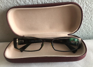 Giorgio Armani Optical Eyeglass Frames Ga 641 NVR 51-16-125 Made in Italy