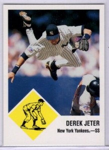 1998 Fleer Tradition Vintage '63 #38 Derek Jeter - NY Yankees!