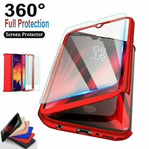 Custodia protettiva completa per Samsung Galaxy S20 Ultra A50 S9 S7 Edge 360 - Foto 1 di 24