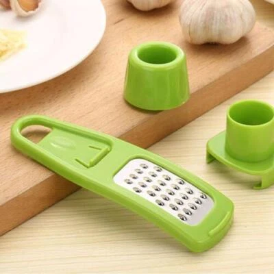 1x Ginger Grater Crusher Slicer Cutter Grinder Chopper Garlic Mincer Press BEST - Image 1 of 4