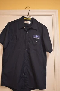 Sam's Club Tire & Battery Center Men's Work Shirt Size MEDIUM PRIMO FREE SHIP - Picture 1 of 6