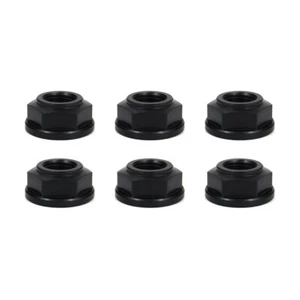 Racing Rear Sprocket Nut Sets Aftermarket Fit For Yamaha FZR1000 1991-1996 Black - Picture 1 of 9