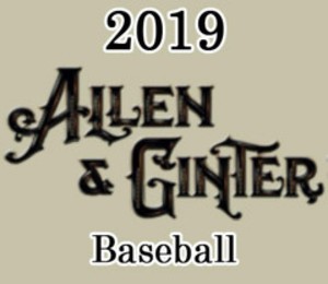 2019 Allen and Ginter (Topps) Standard Sized Insert Cards Pick From List