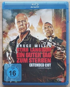 Blu-ray  Stirb langsam - Ein Guter Tag zum Sterben - Extendend Cut - Die hard - Bild 1 von 4