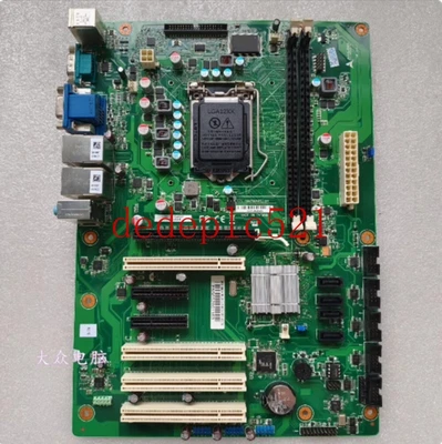 1 PCS  LINK IMB-M40H Motherboard IH61-AA4 1155 pin 6 COM Ports - Bild 1 von 3