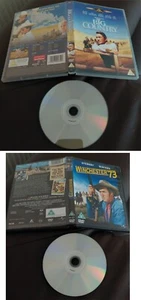 DVD Gregory Peck Das große Land 1958 PG + James Stewart Winchester 73 - Bild 1 von 1