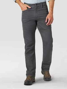 Wrangler ATG Reinforced Utility Pants - Straight Fit - Gray - 34 x 34 - Picture 1 of 2