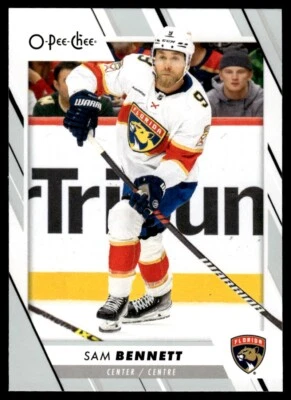 2023-24 O-Pee-Chee Sam Bennett Florida Panthers #408 - Image 1 of 2