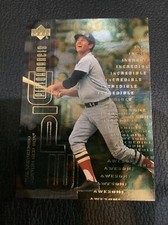 2000 Upper Deck Hitter's Club Epic Performances #EP5 CARL YASTRZEMSKI