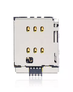 Replacement Single Sim Card Reader Compatible For iPhone XS - Picture 1 of 5
