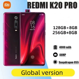 Unlocked Xiaomi Redmi K20 Pro Dual SIM 128/256GB 8GB RAM AndroidPhone New Sealed - Afbeelding 1 van 19