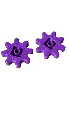 Сменные фиолетовые маленькие шестерни моторизованные в движении строительный набор - Изображение 1 из 3