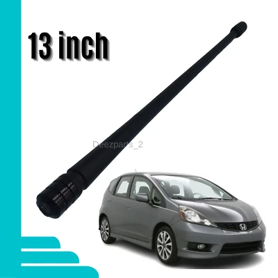 Antena 13" negra para Honda Fit 2007-2013 Foto 1 de 4