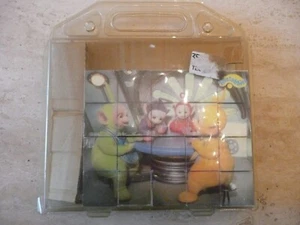RARO***IN SCATOLA 1996 TETUBBIES 20 CUBI IMMAGINE PUZZLE 6 DISEGNI*** - Foto 1 di 3