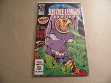 Justice League Quarterly #2 (DC 1991) Free Domestic Shipping