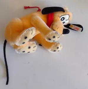 STEIFF Disney PLUTO Ornament Plush Stuffed Animal Limited Edition - Picture 1 of 3