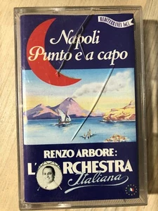 Musicassetta MC originale Renzo Arbore - Napoli, Punto e a capo - Picture 1 of 1