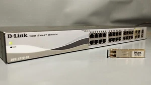D-link DES-1210-28 Ethernet-Schalter - Photo 1/8