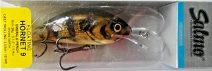 Salmo Hornet #9 Floating Crankbait Lure (Emerald Perch) - Picture 1 of 3