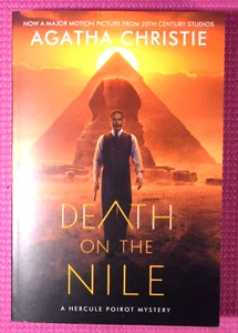 Death on the Nile: A Hercule Poirot Mystery (Paperback) by Agatha Christie - Picture 1 of 2