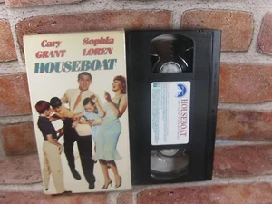Houseboat (1991) VHS of 1958 Cary Grant & Sophia Loren Comedy - Imagen 1 de 6