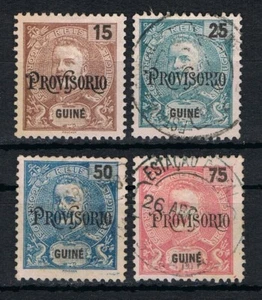 Guiné, 1902 set complet Used/1MH CV 29,50€/$34.40 read note - Picture 1 of 1