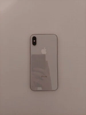 Apple iPhone XS - 64GB - Argento (Sbloccato) (Dual SIM) - Immagine 1 di 4