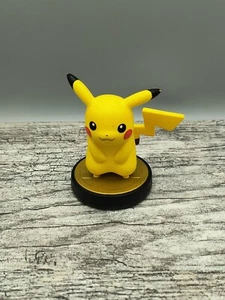 Pikachu Pokemon Super Smash Bros. Series Amiibo Figure Nintendo - Picture 1 of 5
